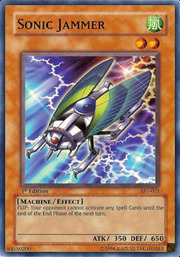 Sonic Jammer · Common 021