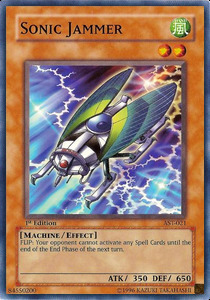 Sonic Jammer Card Front