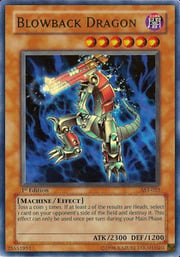 Blowback Dragon · Ultra Rare 022