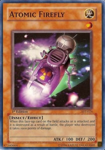 Atomic Firefly Card Front