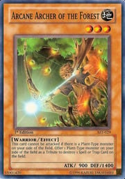 Arcane Archer of the Forest · Common 029