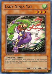 Lady Ninja Yae · Common 030