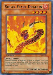 Solar Flare Dragon · Common 032