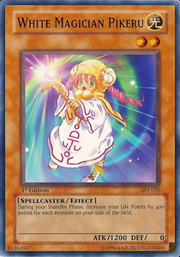 White Magician Pikeru · Common 033