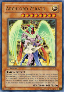 Archlord Zerato Card Front