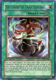 Talisman of Trap Sealing · Rare 044