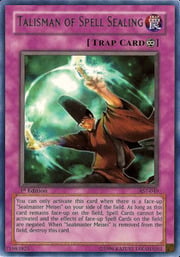 Talisman of Spell Sealing · Rare 049