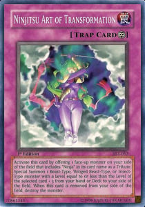 Ninjitsu Art of Transformation Card Front