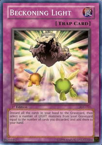 Beckoning Light Card Front