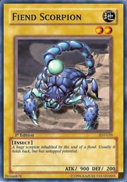 Fiend Scorpion · Common 059