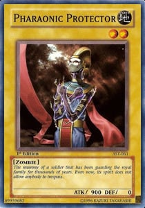 Pharaonic Protector Card Front