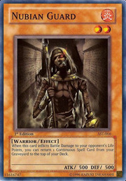 Nubian Guard · Common 066