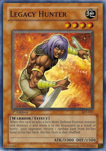 Legacy Hunter Card Front
