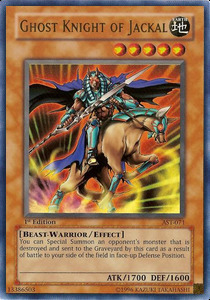 Ghost Knight of Jackal Card Front