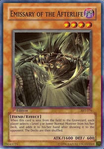 Emissary of the Afterlife Card Front