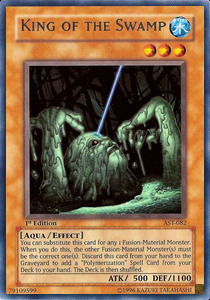 King of the Swamp Card Front