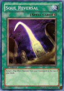 Soul Reversal Card Front