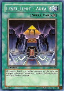 Level Limit - Area B Card Front