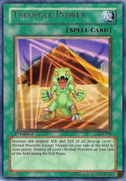 Triangle Power · Rare 098