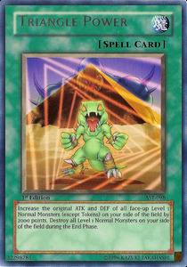 Triangle Power Card Front