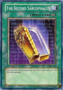 The Second Sarcophagus Card Front