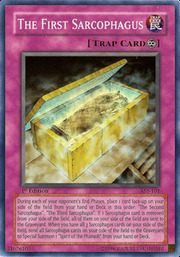 The First Sarcophagus · Super Rare 101