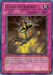 Curse of Anubis · Ultra Rare 105