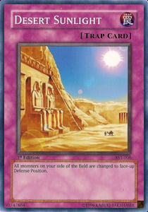 Desert Sunlight Card Front