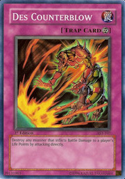 Des Counterblow · Super Rare 107