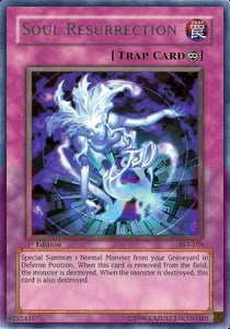 Soul Resurrection Card Front
