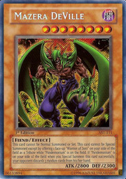 Mazera DeVille · Secret Rare 111sec