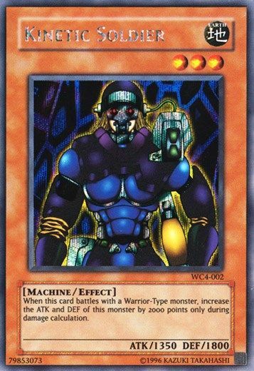 Cipher Soldier Card Front