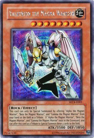 Valkyrion the Magna Warrior Card Front