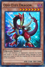 Odd-Eyes Dragon · Ultra Rare 001