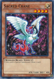 Sacred Crane · Common 005
