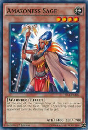Amazone Sage · Common 006