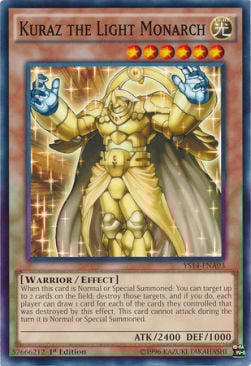 Kuraz the Light Monarch Card Front