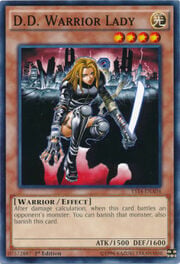 D.D. Warrior Lady · Common 004