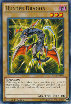 Drago Cacciatore Card Front
