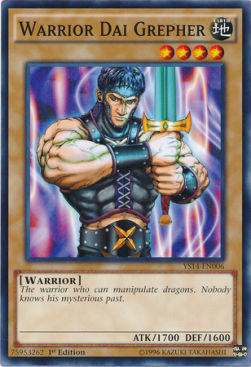 Warrior Dai Grepher Card Front