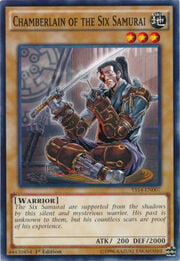 Chamberlain of the Six Samurai · Common 007