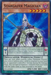 Stargazer Magician · Super Rare 009