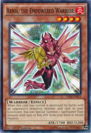 Arnis, the Empowered Warrior · Common 013