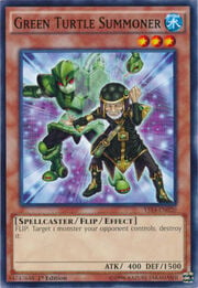 Green Turtle Summoner · Common 020