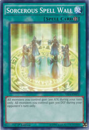 Sorcerous Spell Wall · Common 021