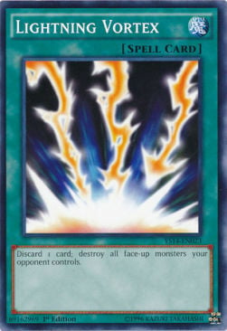 Lightning Vortex Card Front