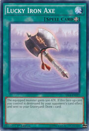 Lucky Iron Axe · Common 027