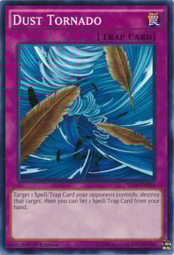 Dust Tornado Card Front