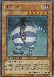 Il Blud Card Front
