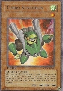 Turbo Synchron Card Front
